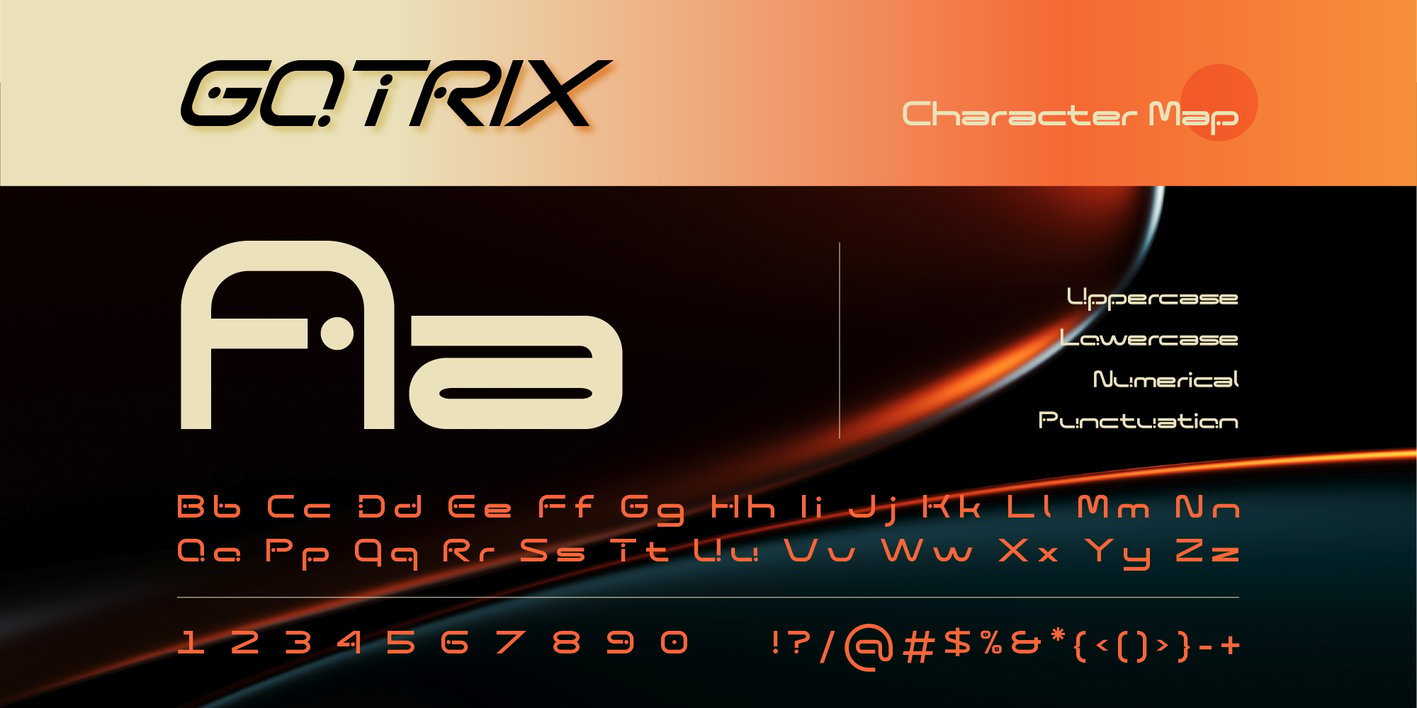 Gotrix Font Free Download