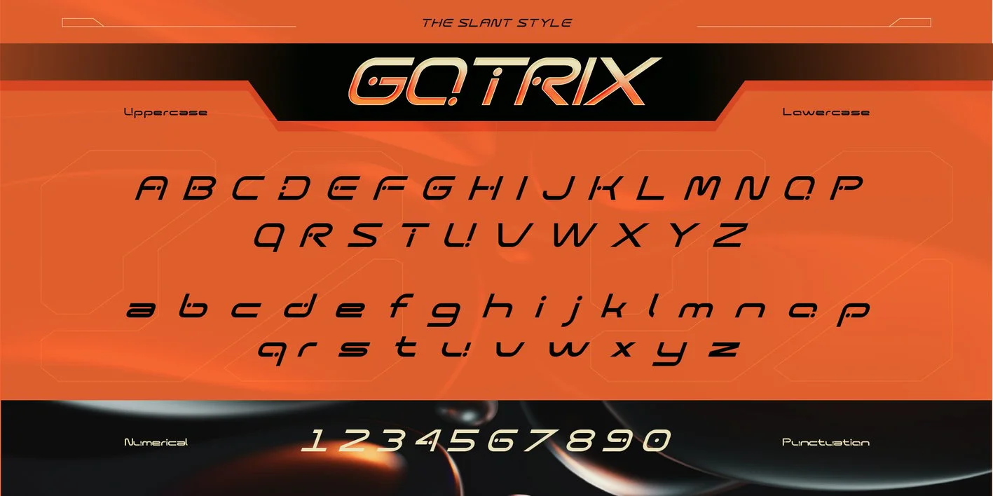 Gotrix Font