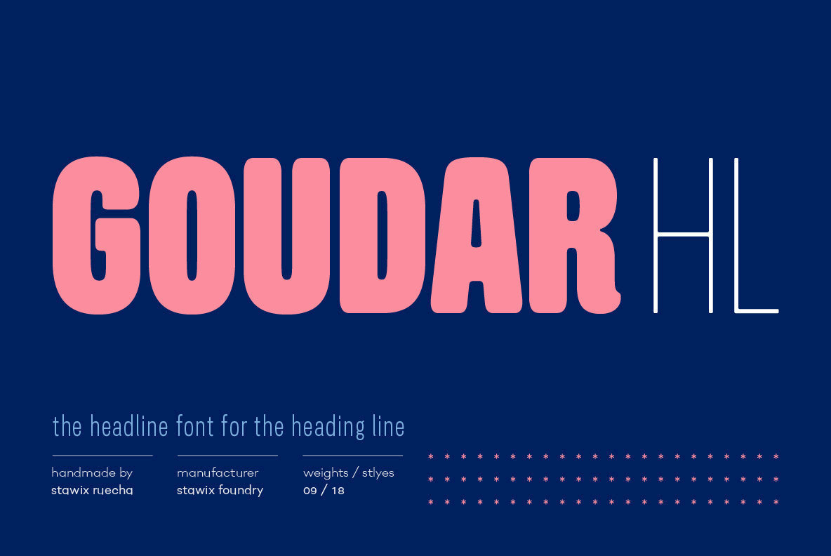 Goudar HL Font Free Download