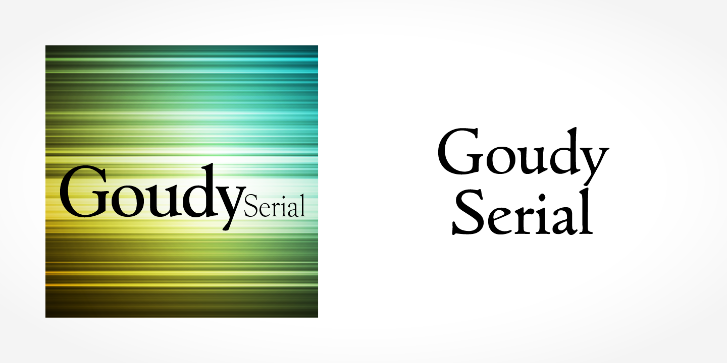 Goudy Serial Free Download Free Download