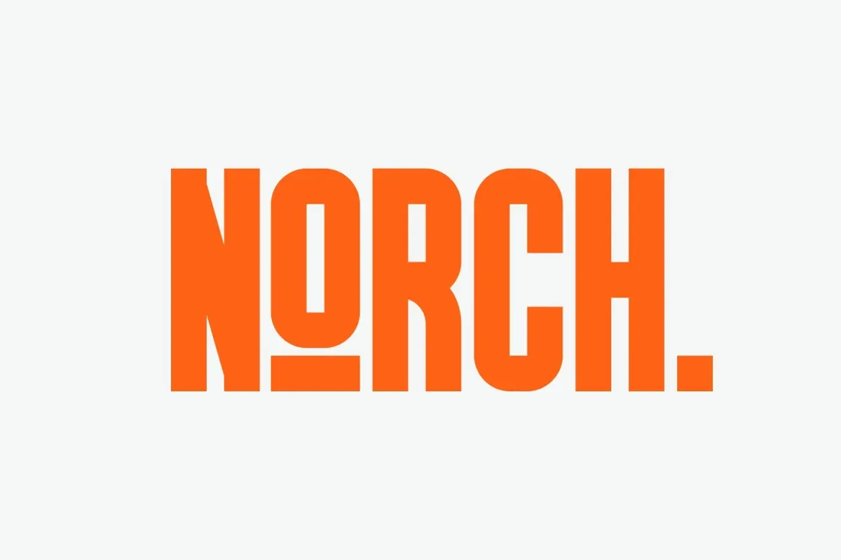 GR NORCH - Sports Display Font Free Download Free Download