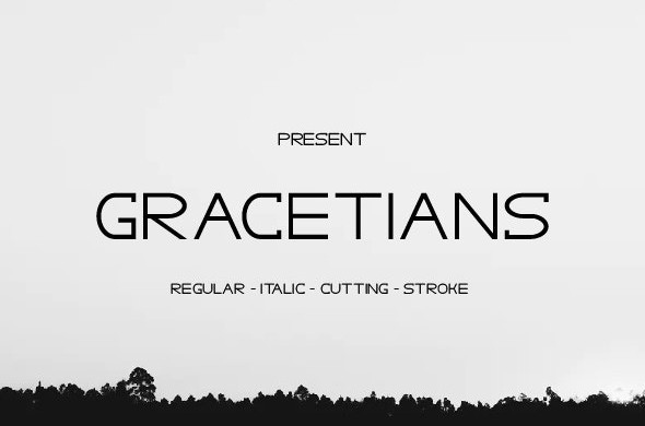 Gracetians Font Free Download