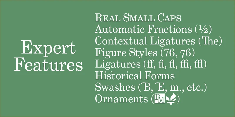 Grad Font