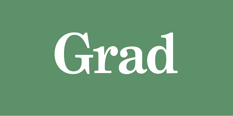 Grad Font Free Download