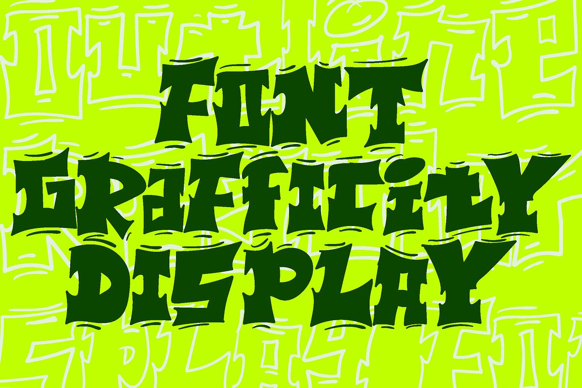 Grafficity - Display Font Free Download Free Download