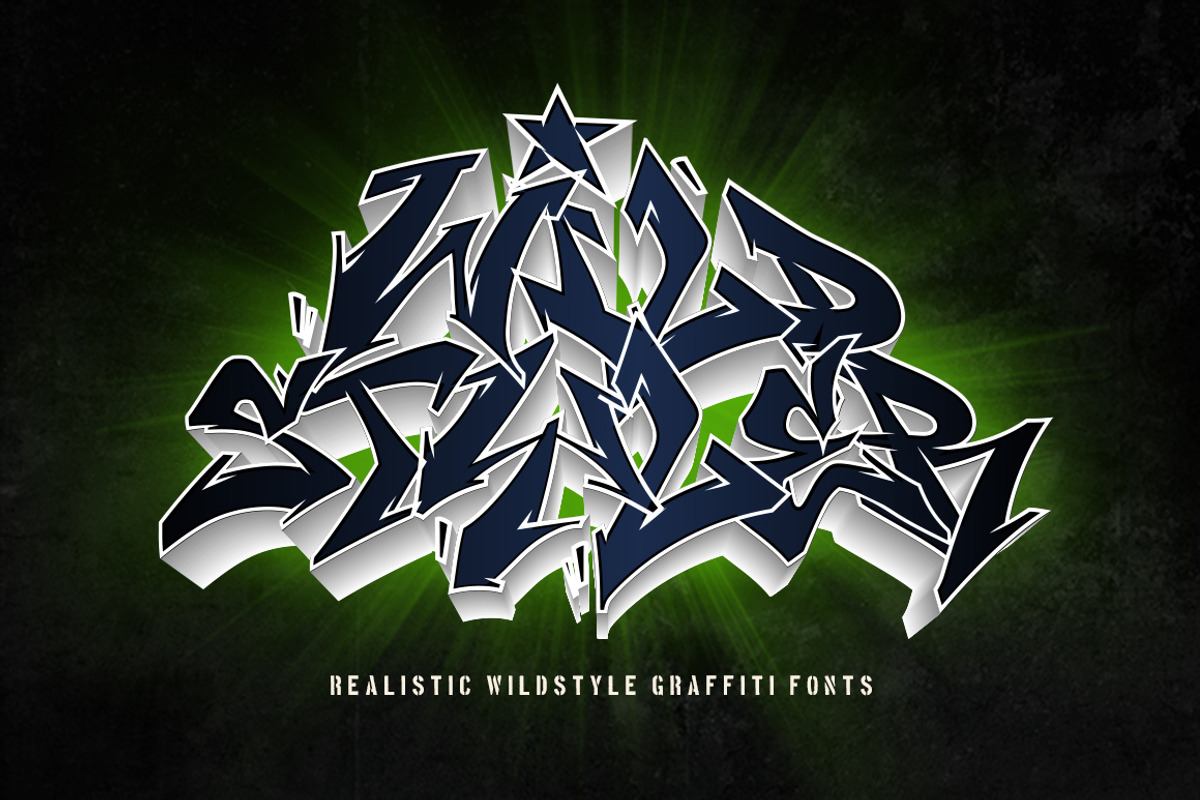 Graffiti Inspired fonts | Wildstyler Free Download Free Download