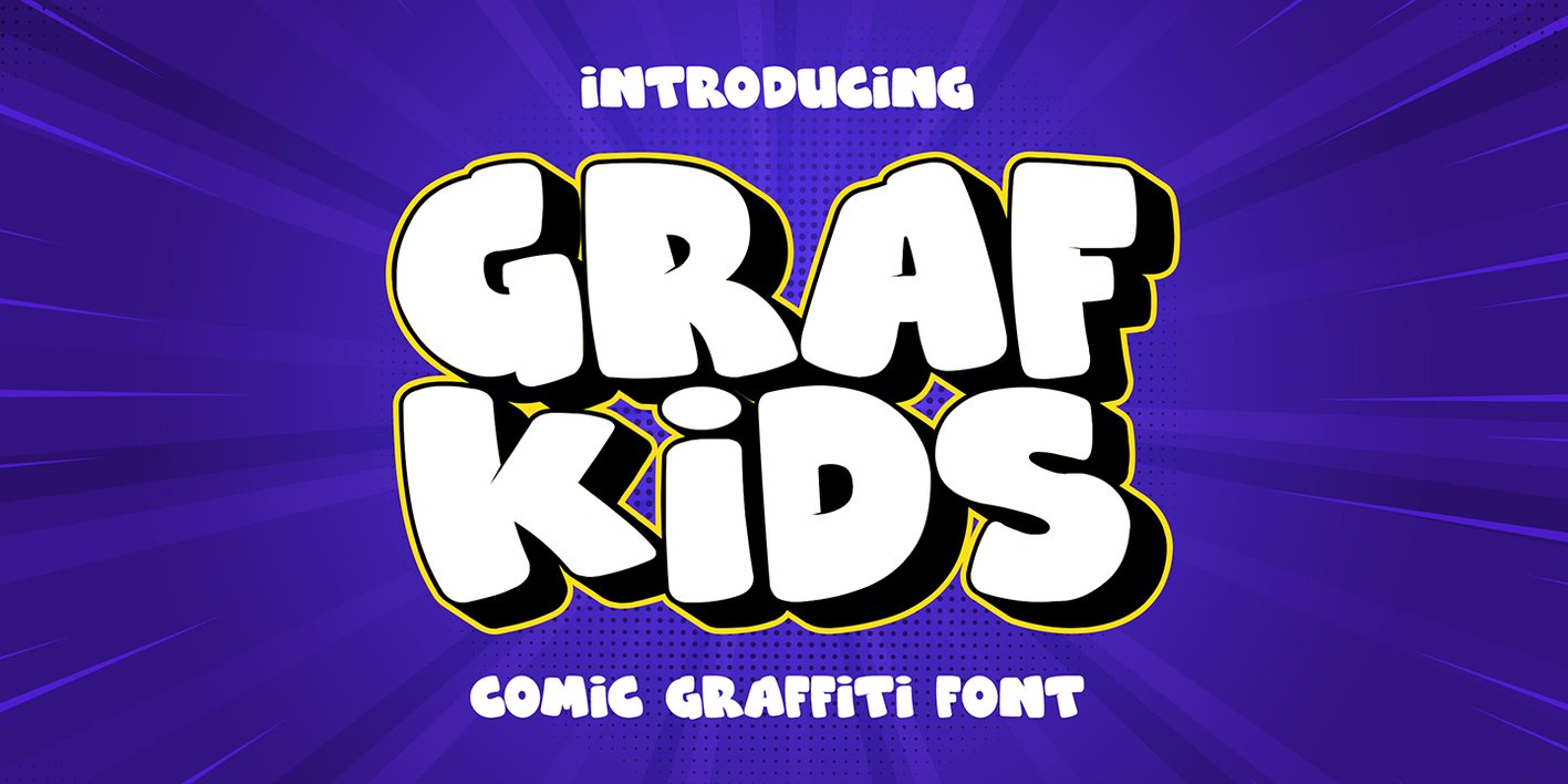 Grafkids Font Free Download