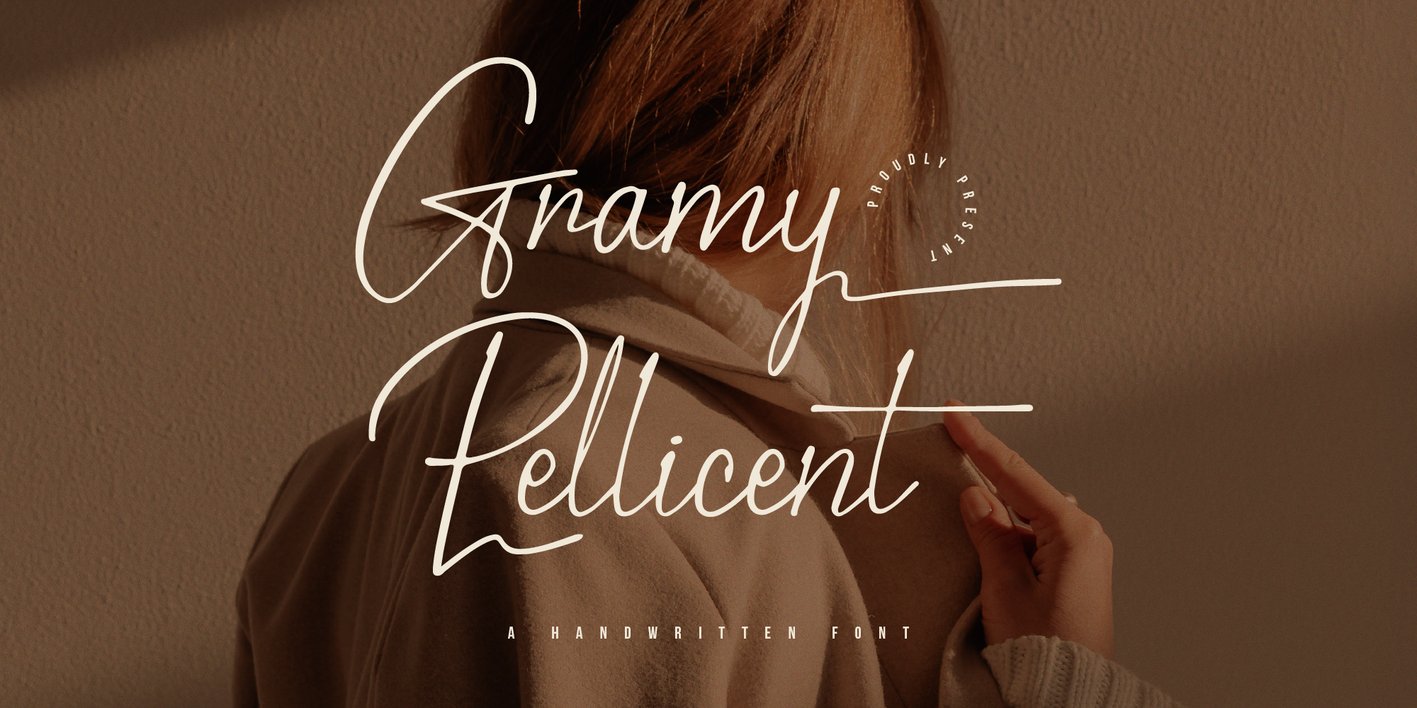 Gramy Pellicent Font Free Download