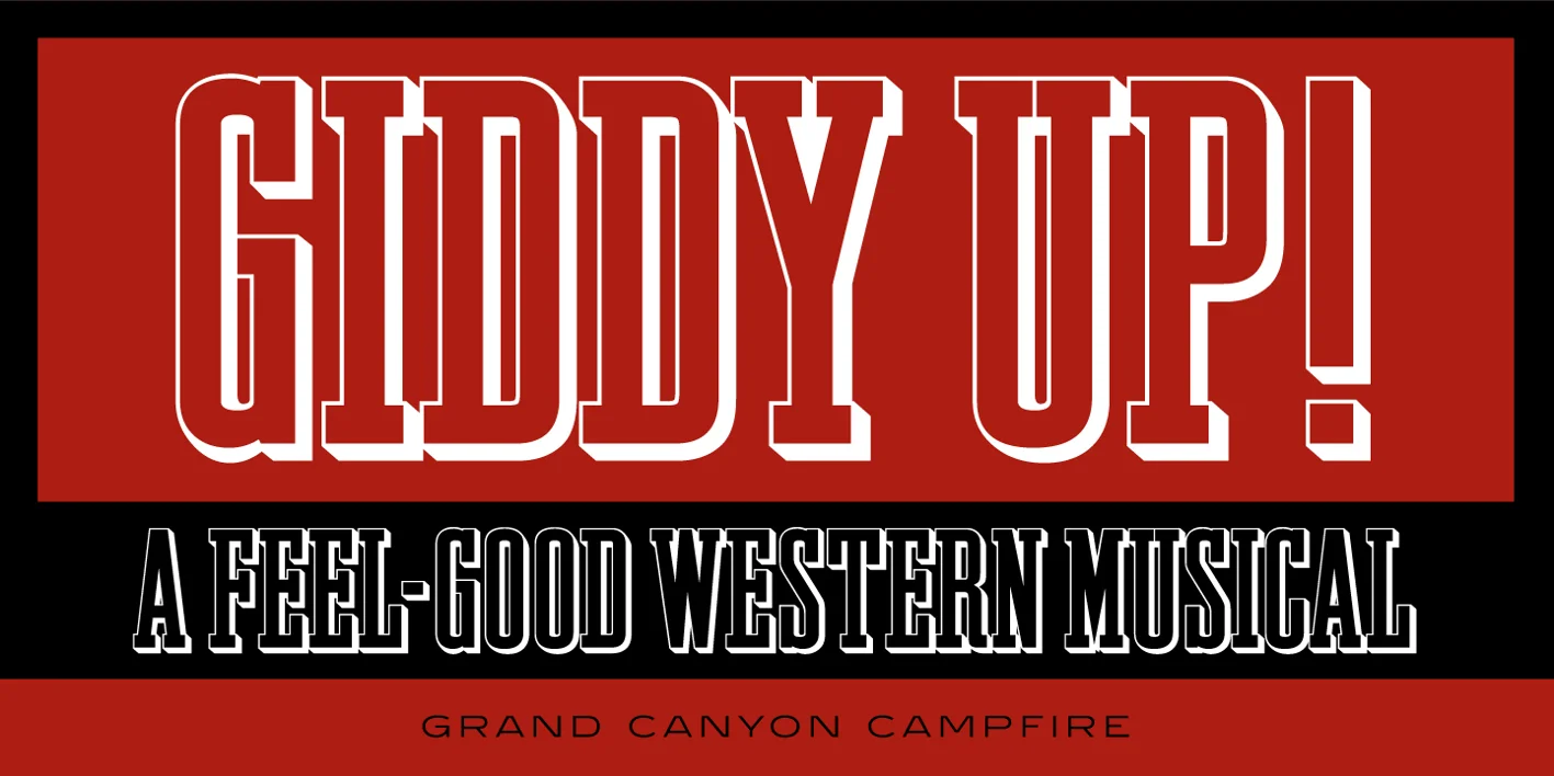 Grand Canyon Font