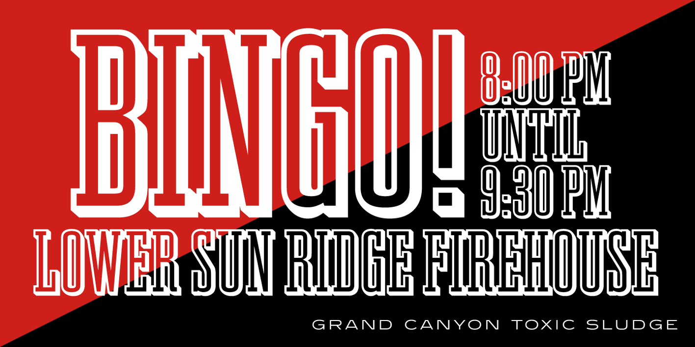 Grand Canyon Font Free Download