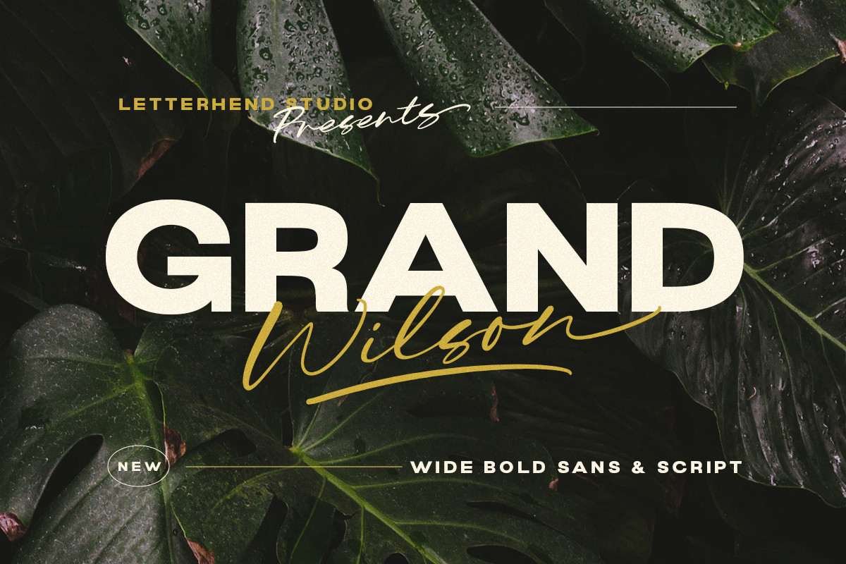 Grand Wilson Font Free Download