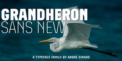 Grandheron Sans New Free Download Free Download