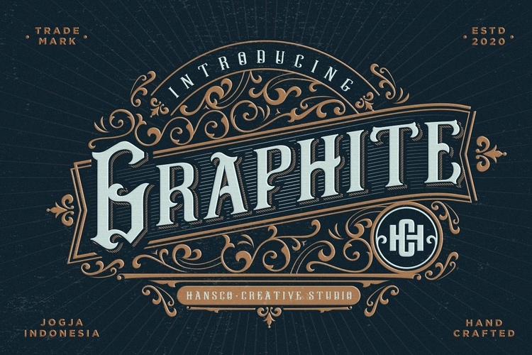 Graphite Font Free Download