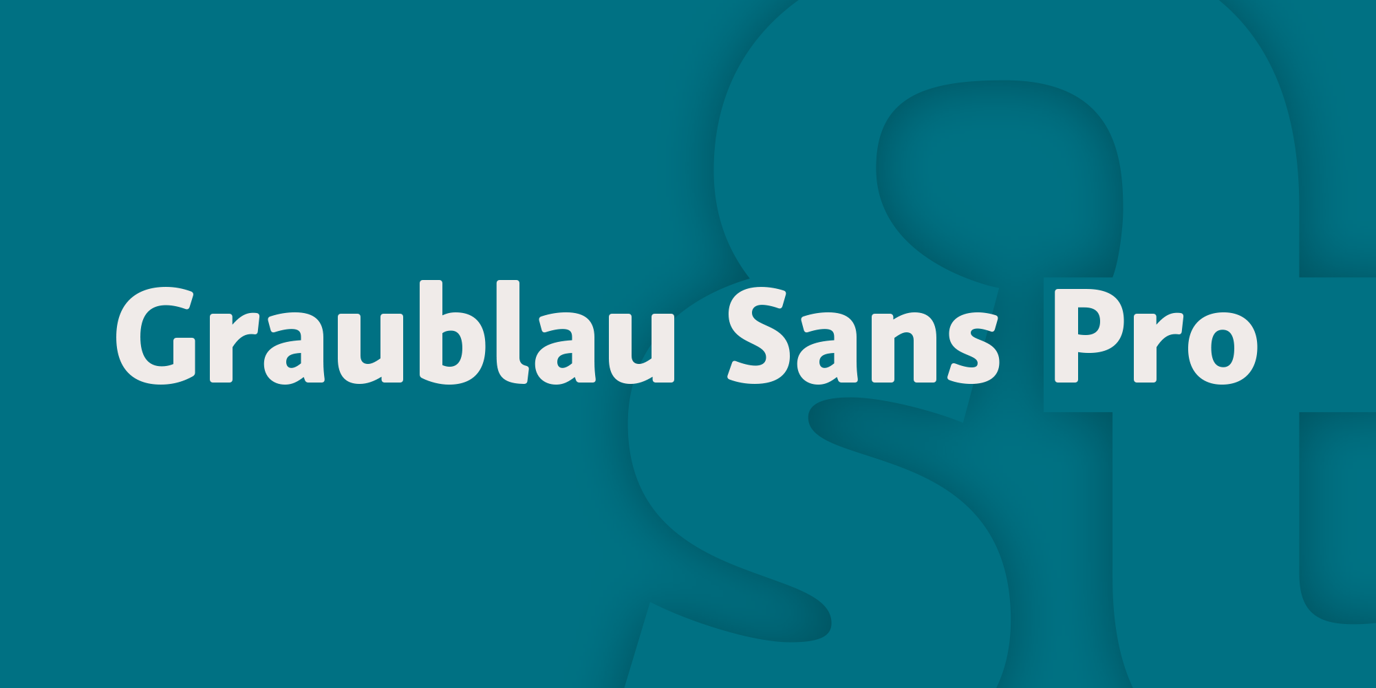 Graublau Sans Pro Free Download Free Download