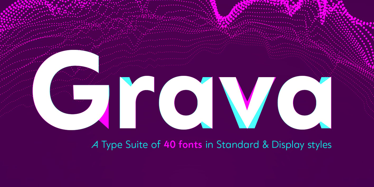 Grava Font Free Download