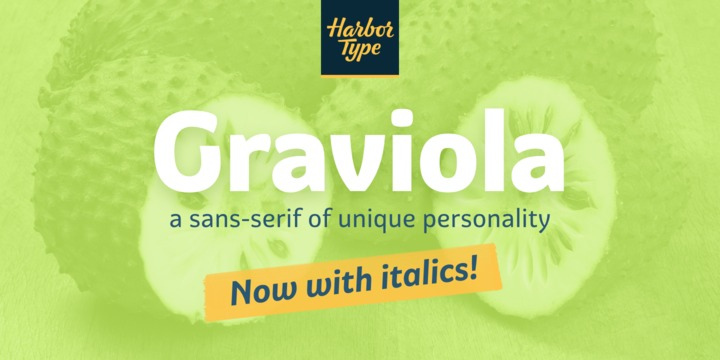 Graviola Font Free Download