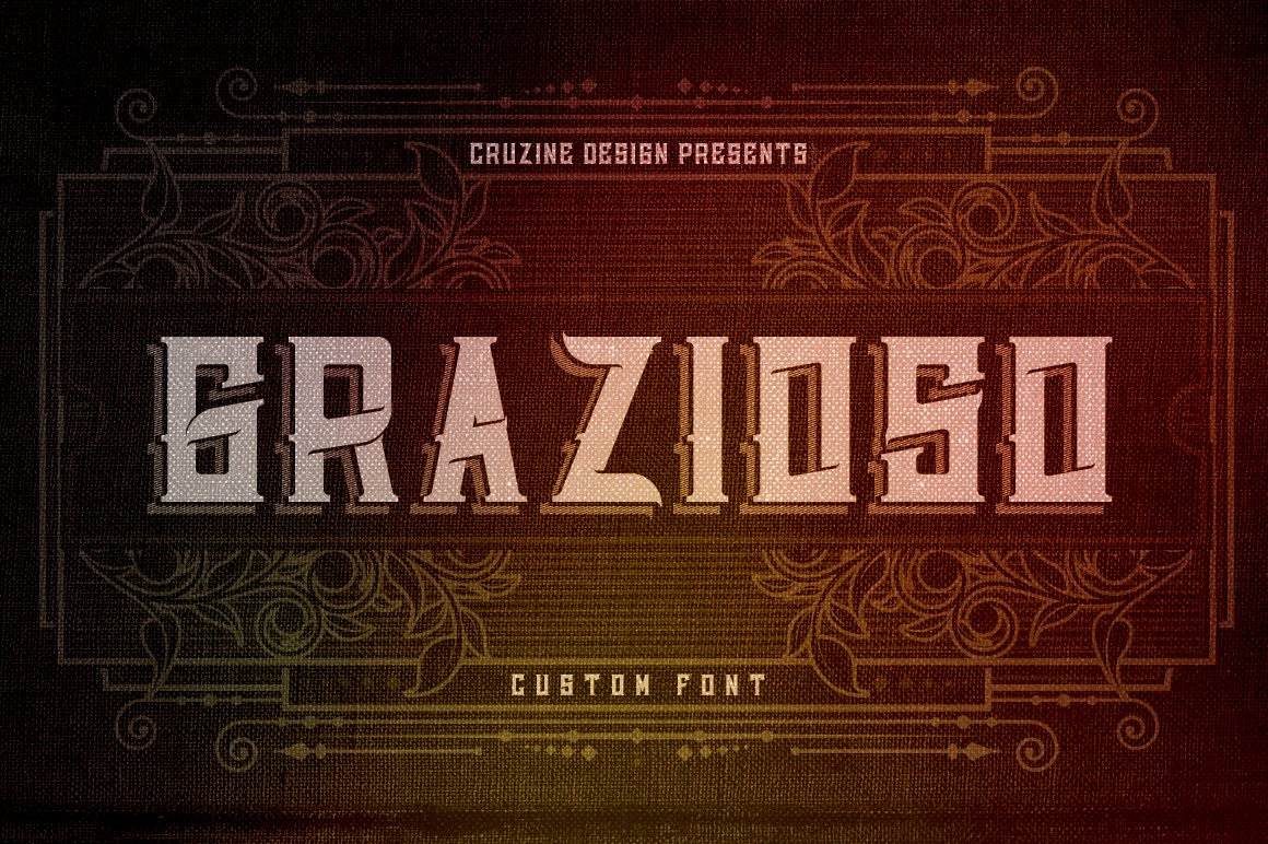 Grazioso Custom Font Free Download