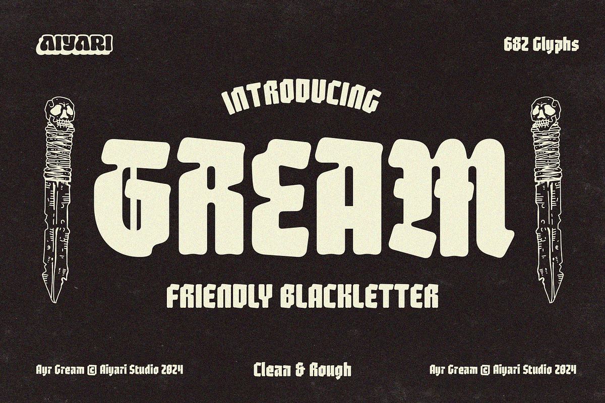 Gream Font Family Free Download Free Download