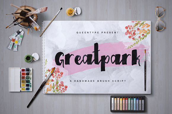 Greatpark Typeface Font Free Download