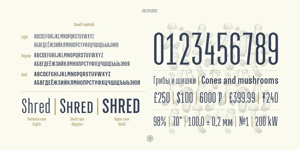Green Grove Font
