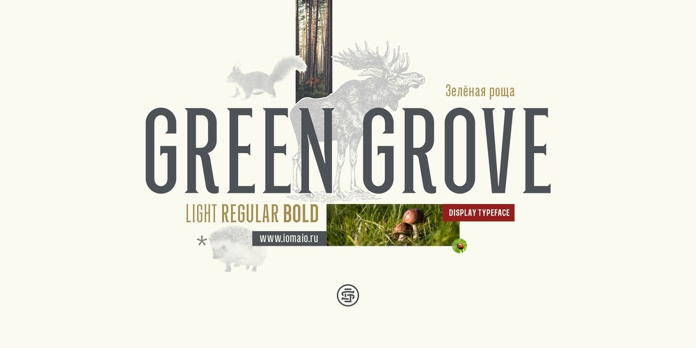 Green Grove Font Free Download