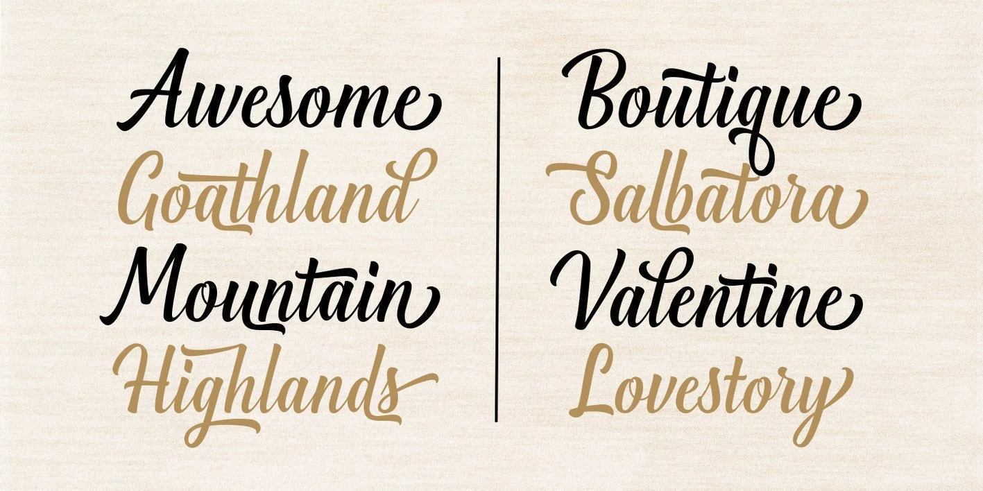 Greenlight Script Font