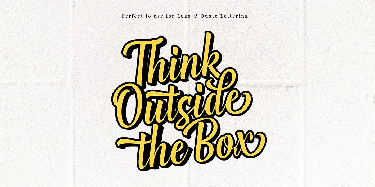 Greenlight Script Font