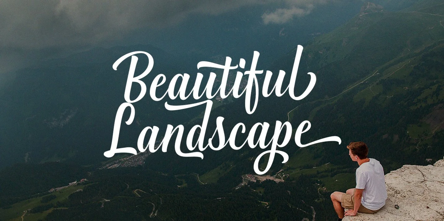 Greenlight Script Font