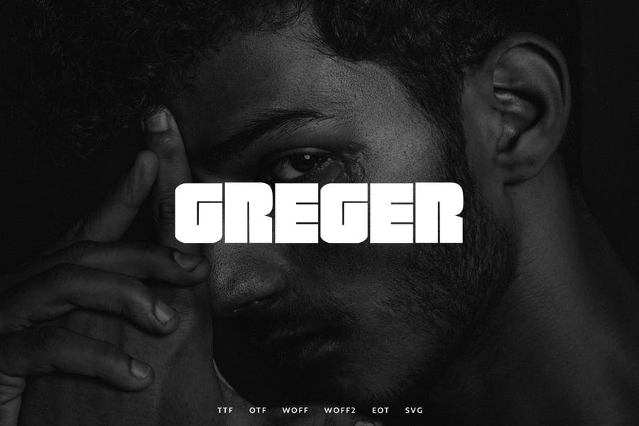 Greger Font Free Download