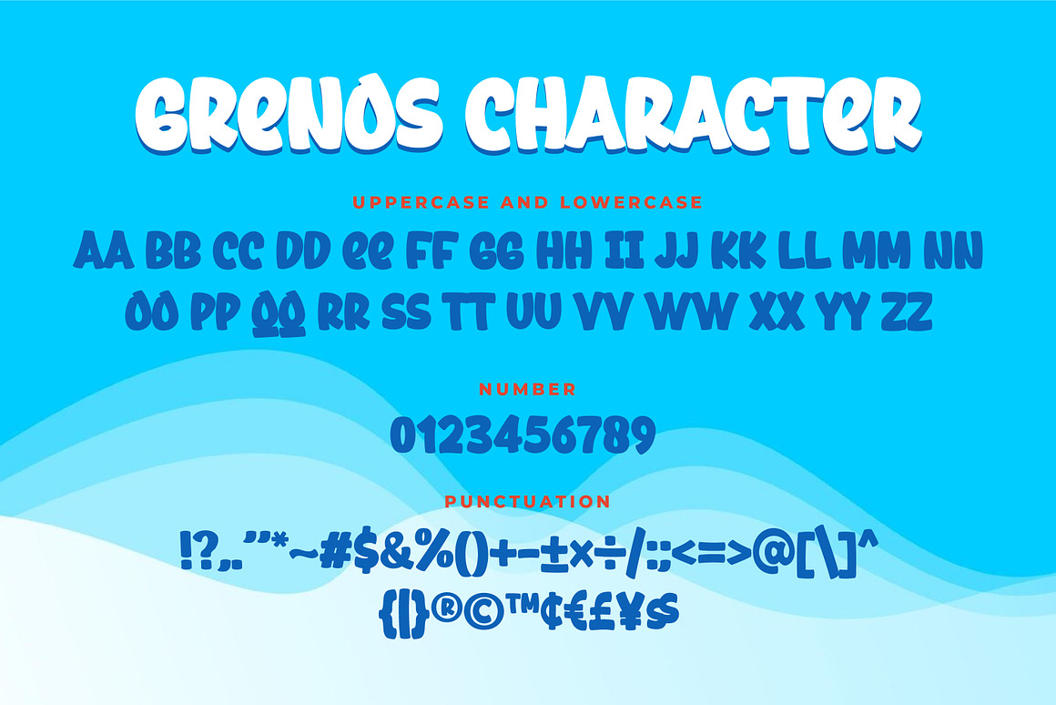 Grenos Playful Display Font Free Download