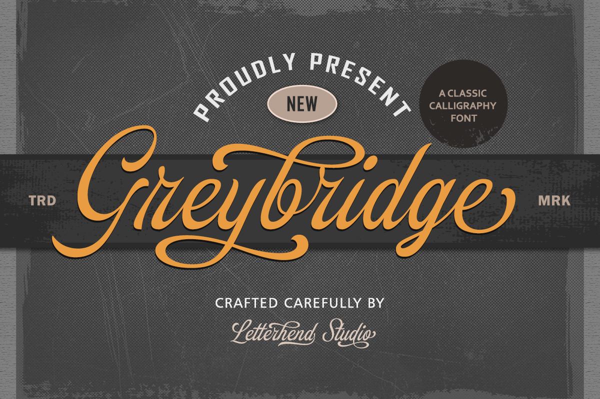 Greybridge Font Free Download