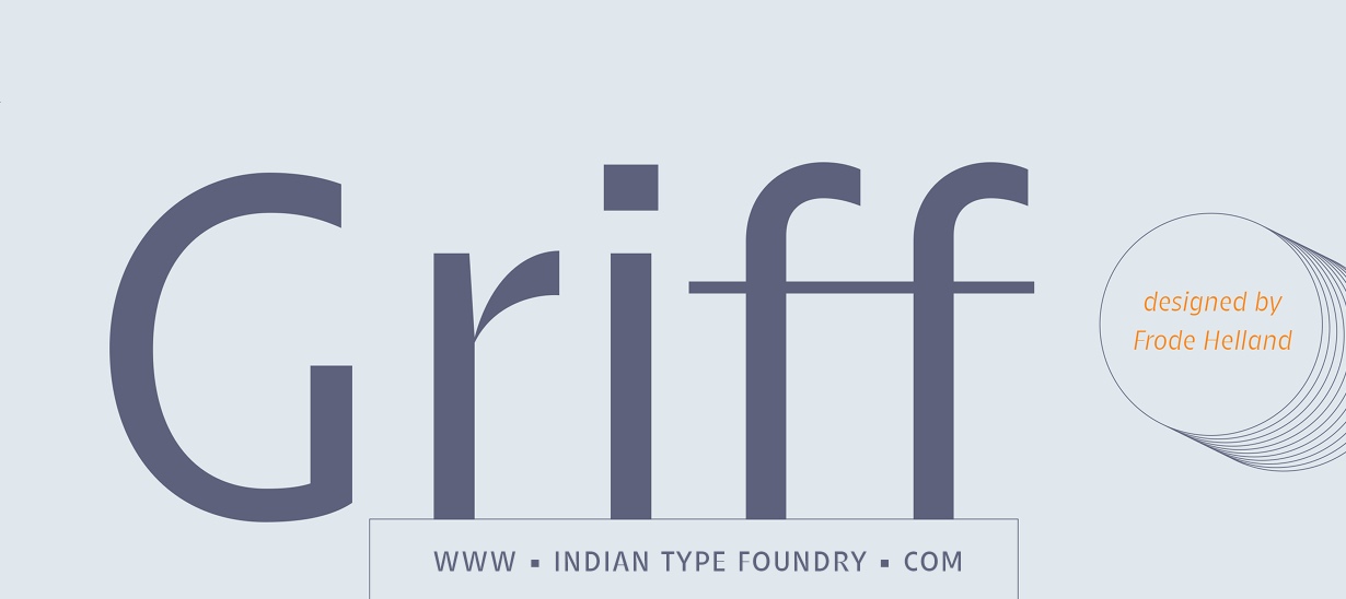 Griff Font Free Download