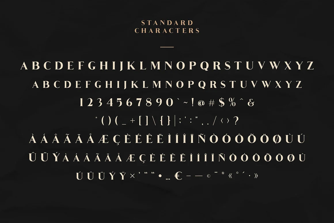 Groce - Stylistic Serif Font