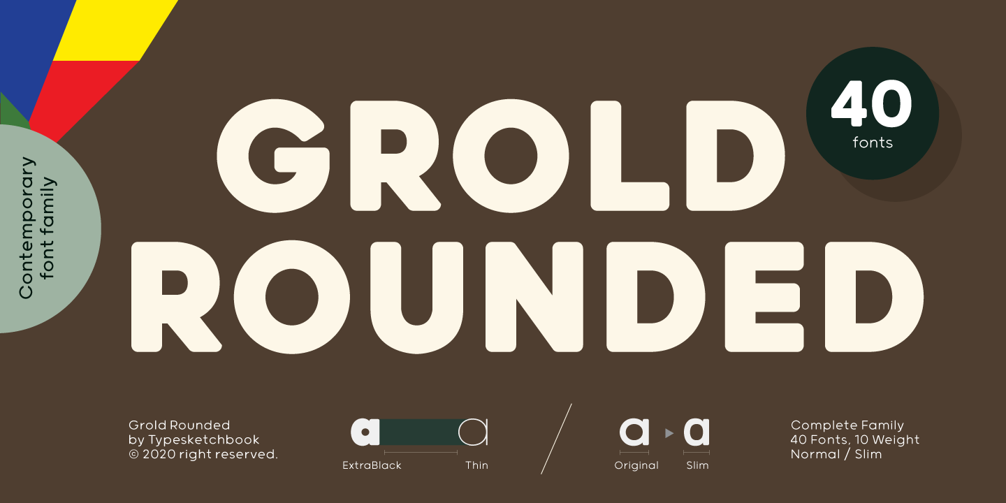 Grold Rounded Free Download Free Download