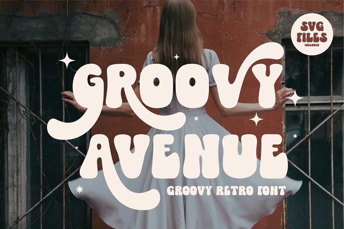 Groovy Avenue — A Groovy Retro Font Free Download Free Download