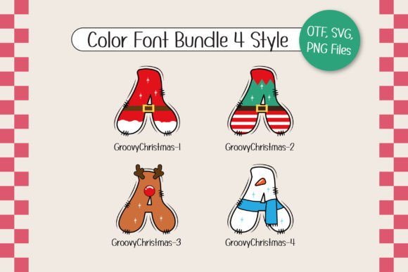 Groovy Christmas Font Free Download