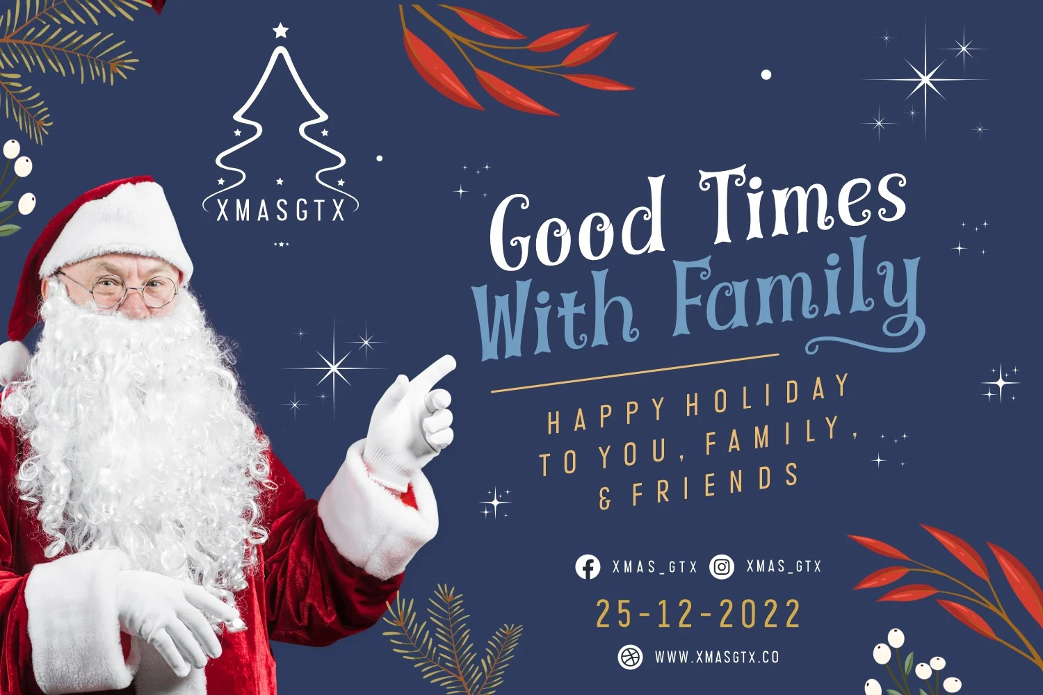 Groovy Christmas Font