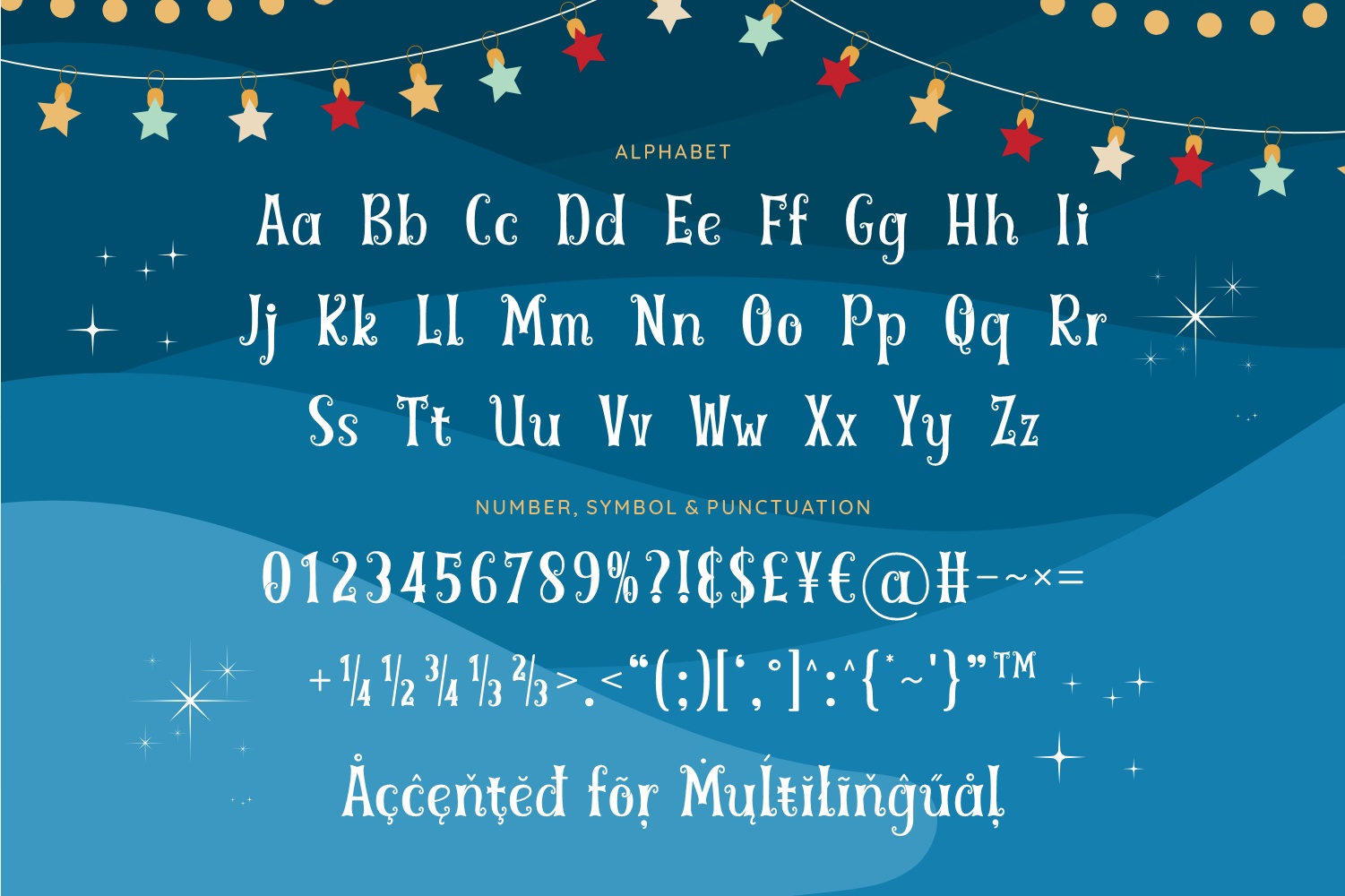 Groovy Christmas Font Free Download