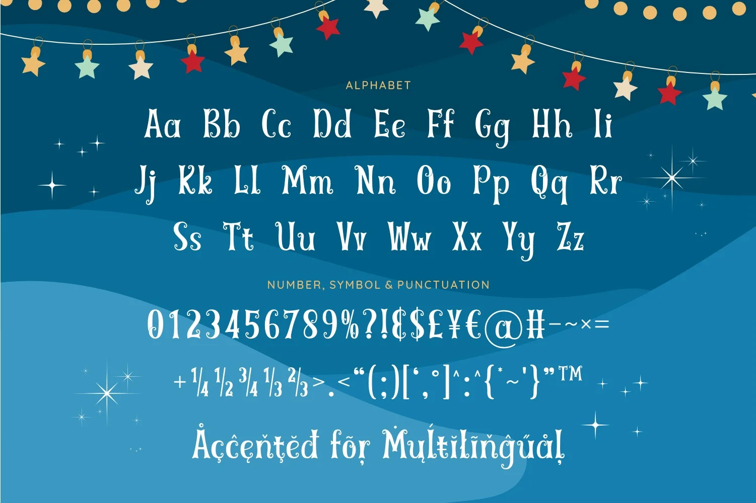 Groovy Christmas Font