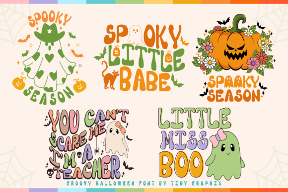 Groovy Halloween Font Free Download