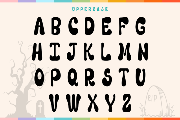 Groovy Halloween Font Free Download