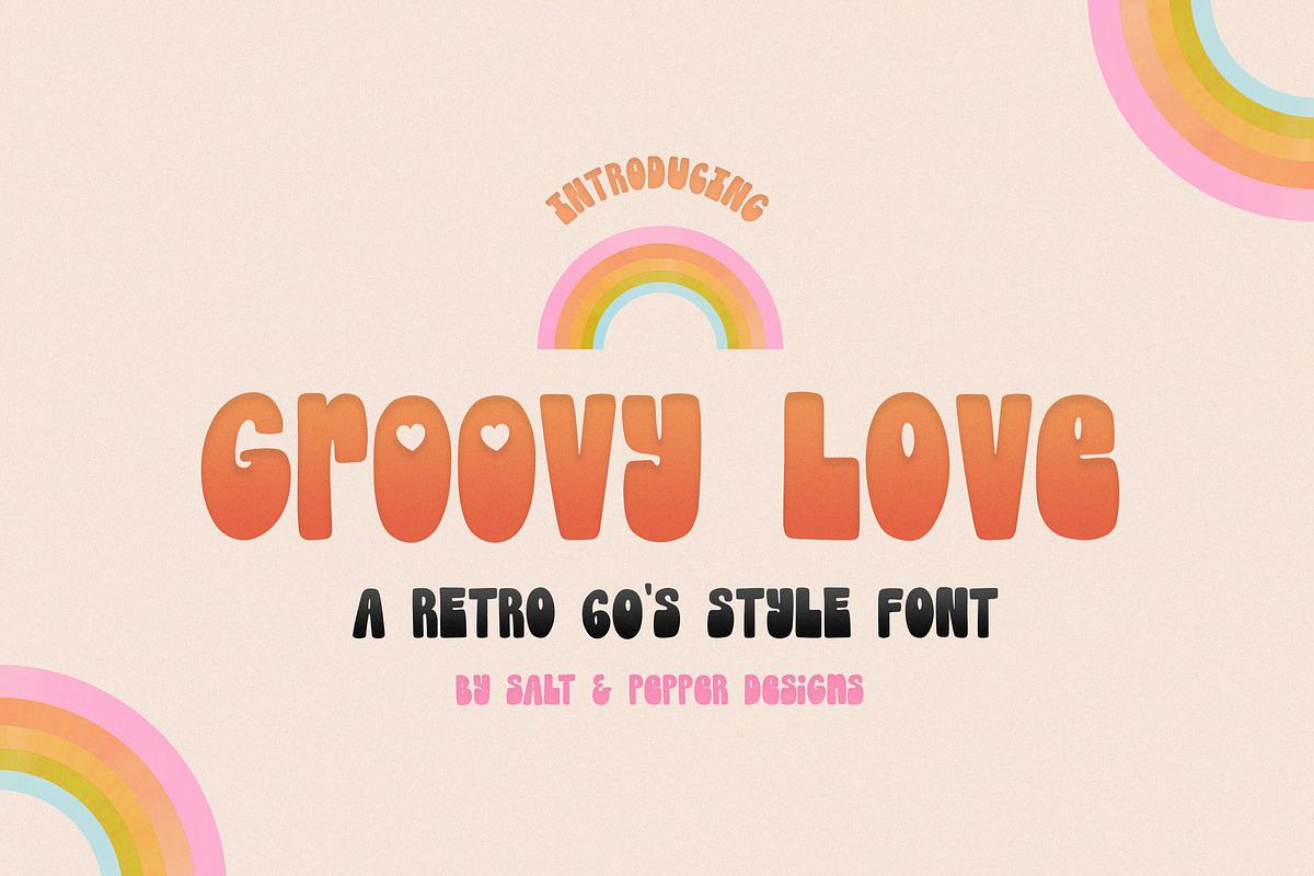 Groovy Love Font Free Download Free Download