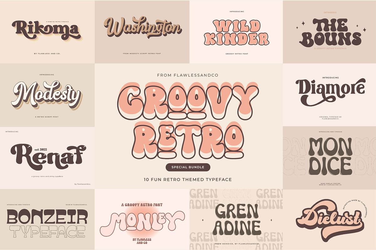 Groovy Retro Special Bundle Free Download Free Download