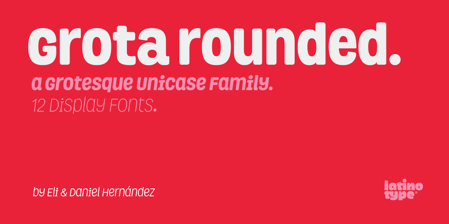 Grota Rounded Free Download Free Download