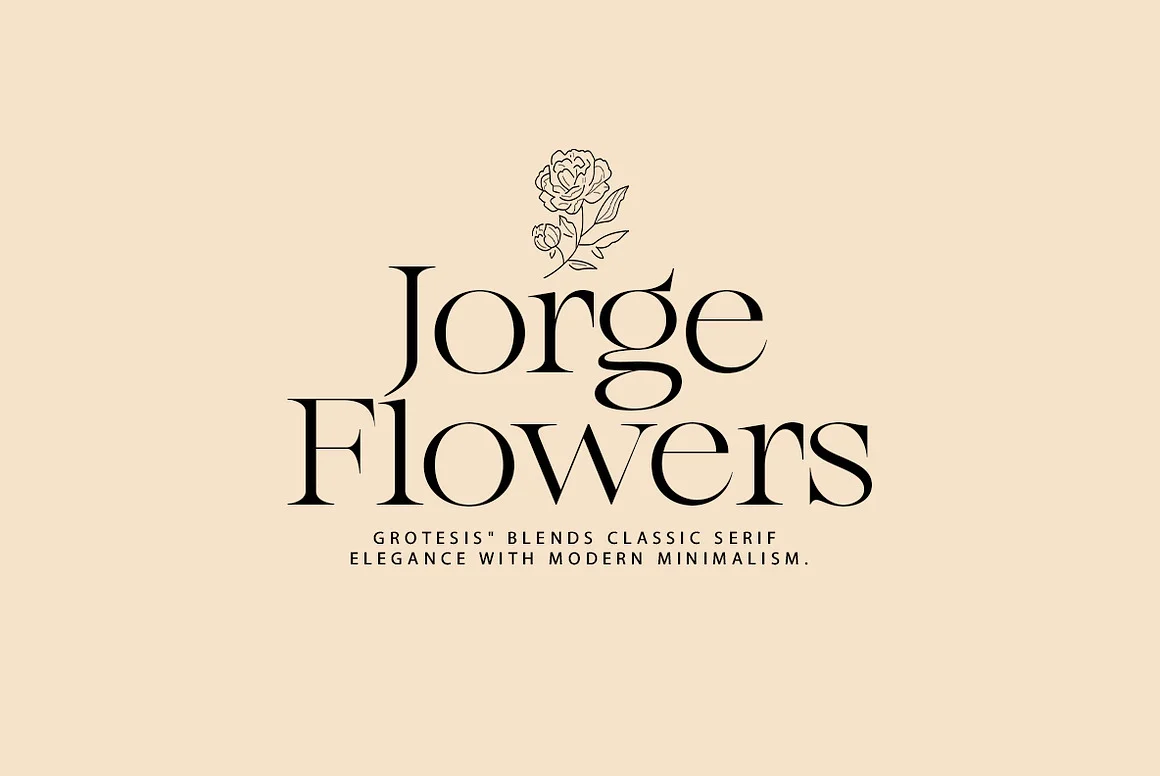 Grotesis | Modern Minimalism Font