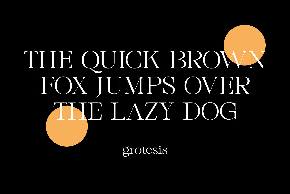 Grotesis | Modern Minimalism Font Free Download