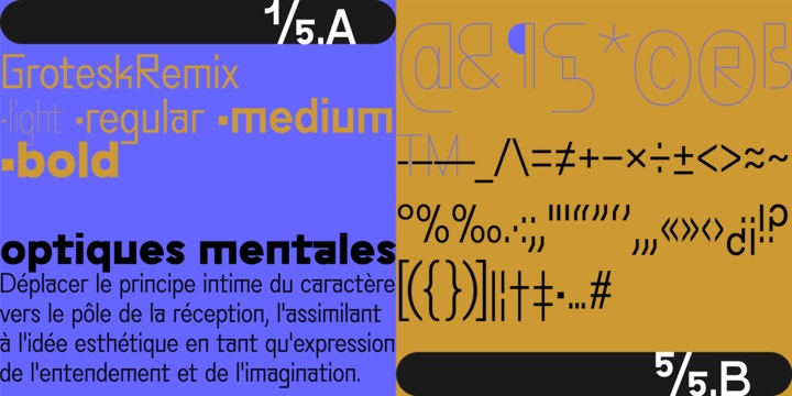 Grotesk Remix Font Free Download