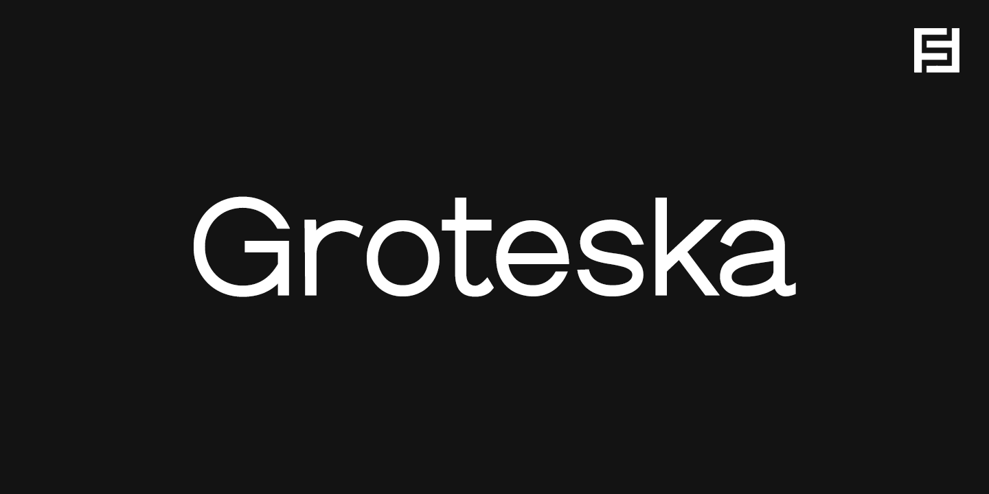 Groteska Free Download Free Download