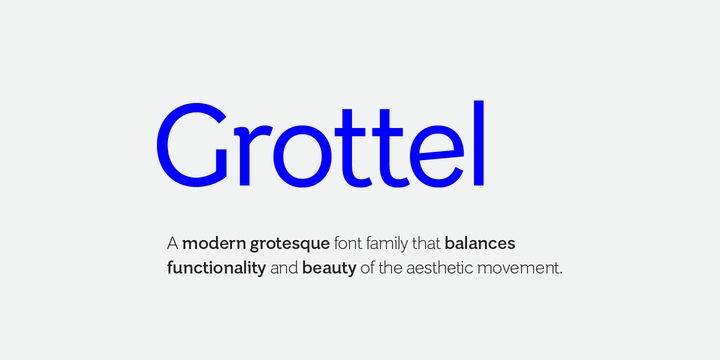 Grottel Font Free Download