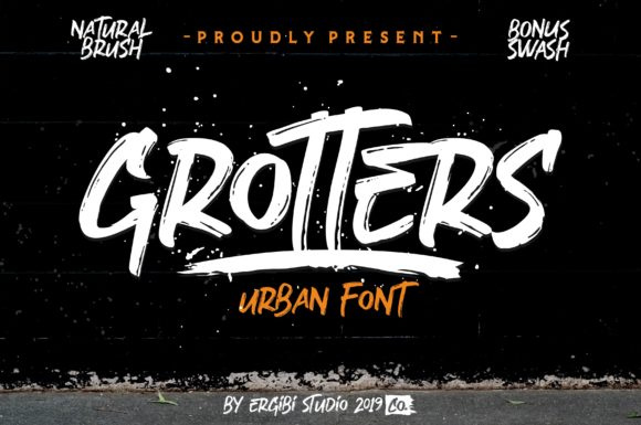 Grotters Font Free Download